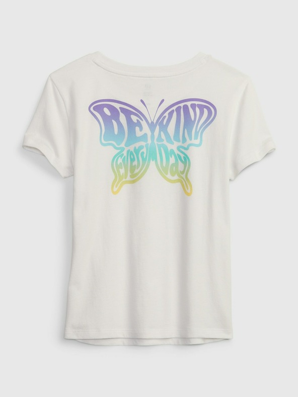 GAP Kinder T-Shirt mit Aufdruck GAP