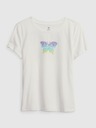 GAP Kinder T-Shirt mit Aufdruck GAP