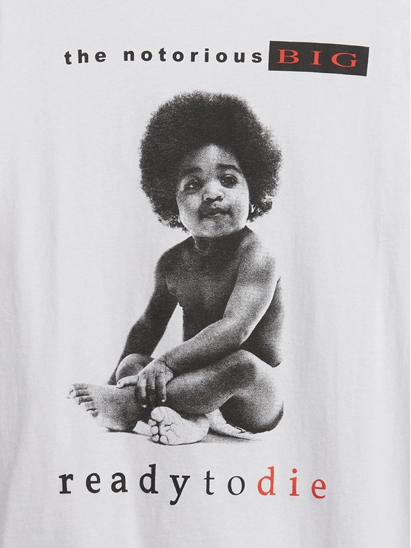 GAP T-Shirt The Notorious B.I.G. GAP
