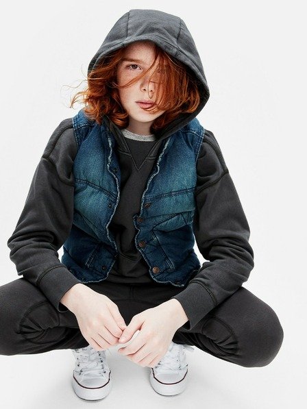 GAP Kinder-Jeansweste aus Bio-Baumwolle GAP