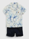 GAP Baby Leinenhemd und Shorts GAP