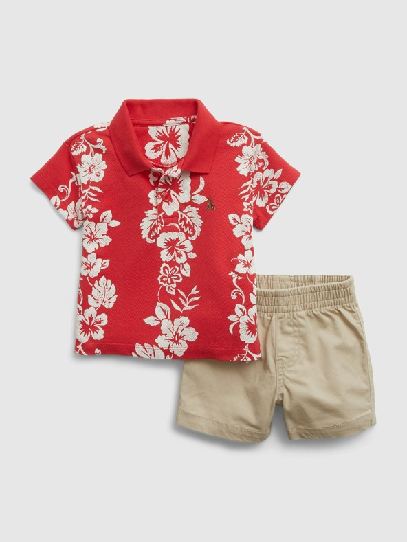 GAP Baby Set Polo und Shorts GAP