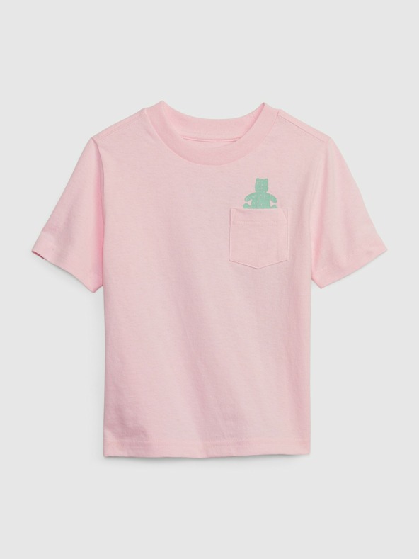 GAP Kinder-T-Shirt mit Brannan Bear GAP