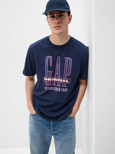 GAP T-Shirt mit markantem Logo GAP