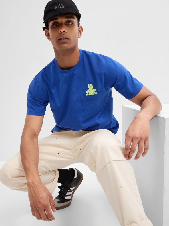 GAP T-Shirt mit Brannan Bear Unisex GAP