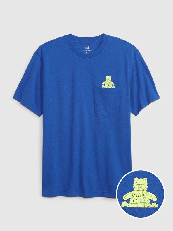 GAP T-Shirt mit Brannan Bear Unisex GAP