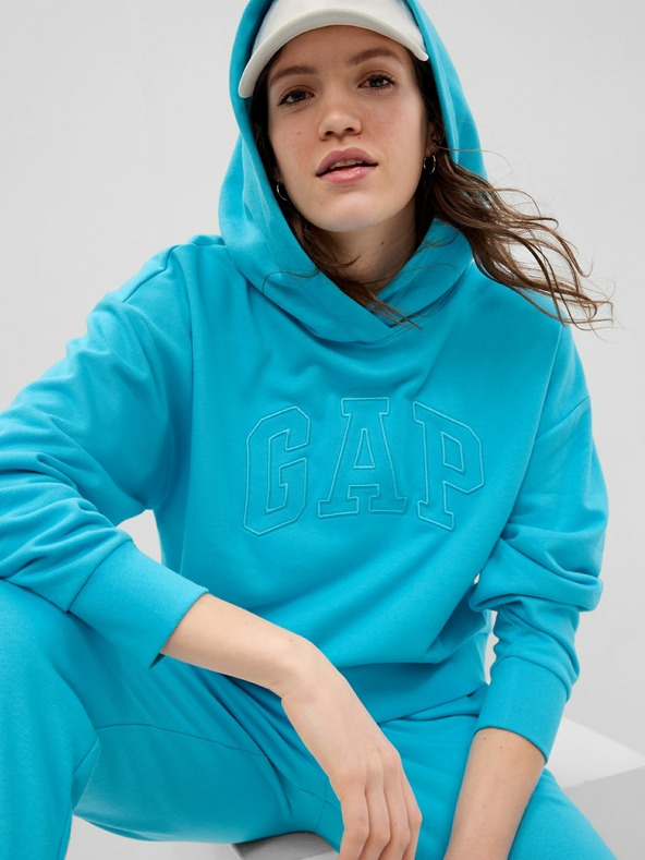 GAP Vintage Sweatjacke soft Logo GAP