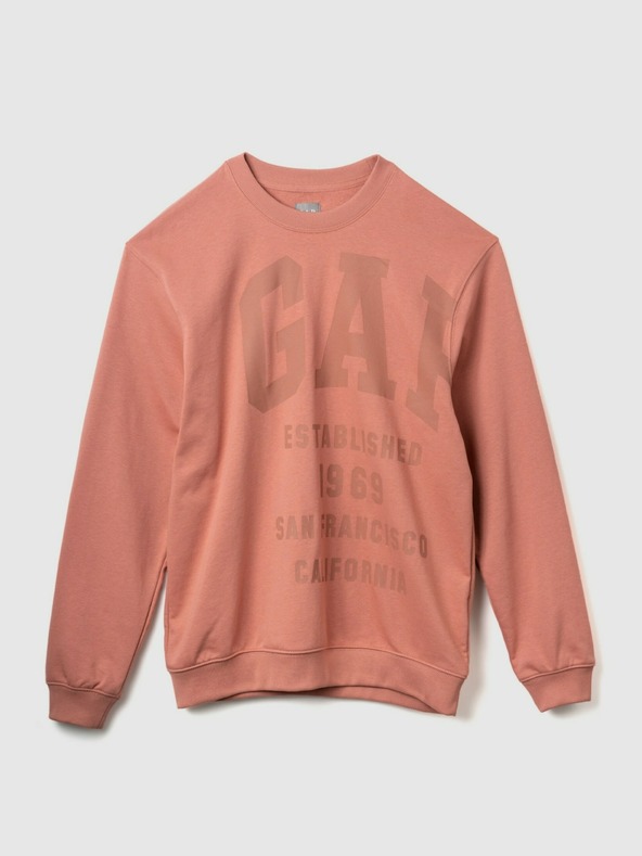 GAP Sweatshirt mit Logo und Fleece GAP