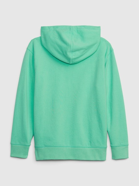 GAP Jungen-Sweatshirt mit Logo und Fleece GAP