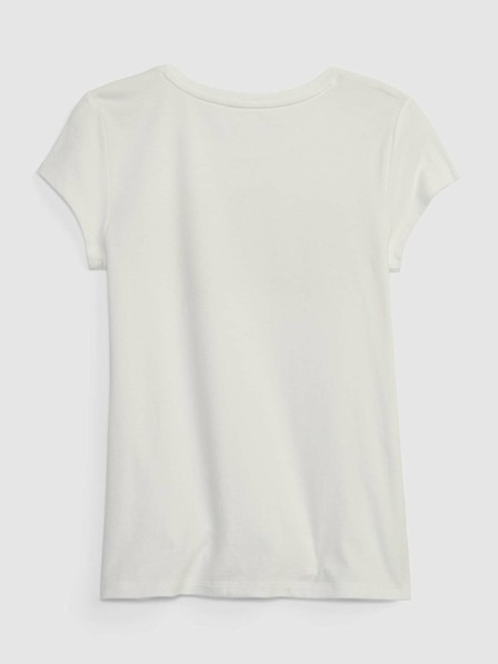 GAP Kinder T-Shirt mit GAP Logo
