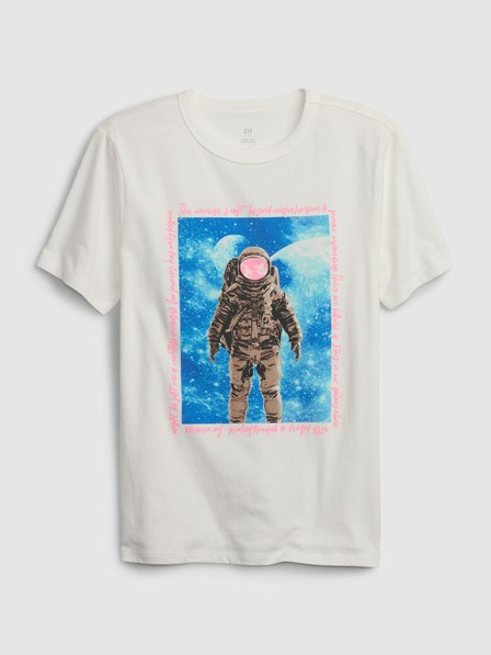 GAP Kinder T-Shirt mit Aufdruck GAP