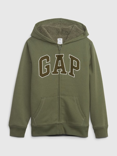 GAP Isoliertes Kinder-Sweatjacke mit Logo GAP