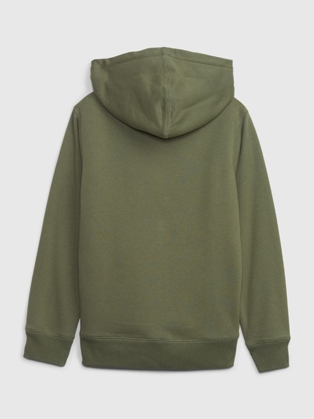 GAP Isoliertes Kinder-Sweatjacke mit Logo GAP