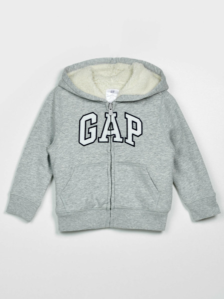 GAP Kinder-Sweatjacke gefüttert Logo GAP