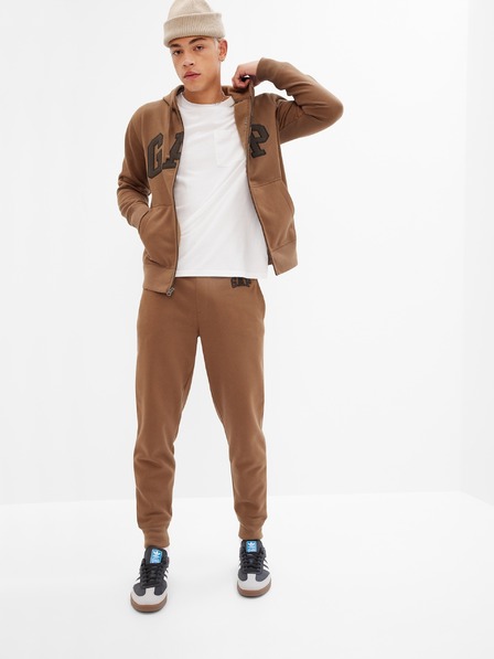 GAP Herren Sweatpants mit Fleece und Logo GAP