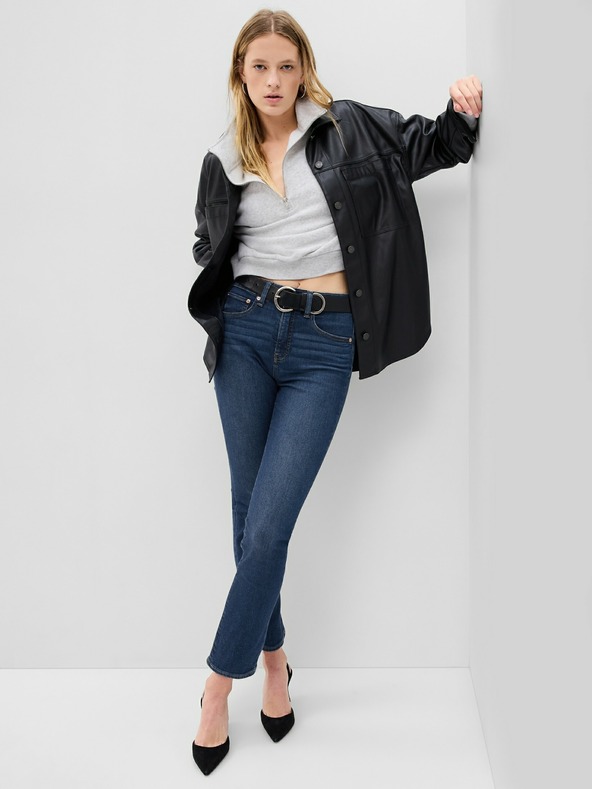 GAP Straight High Rise Classic Jeans GAP