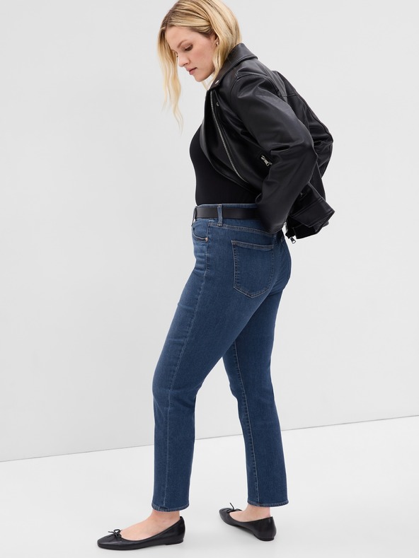 GAP Straight High Rise Classic Jeans GAP