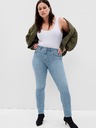 GAP Straight High Rise Classic Jeans GAP