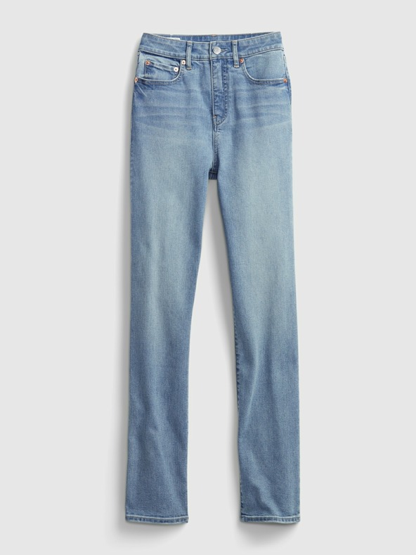 GAP Straight High Rise Classic Jeans GAP