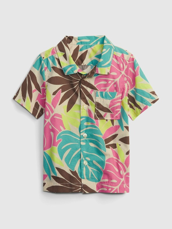 GAP Baby gemustertes Hemd GAP