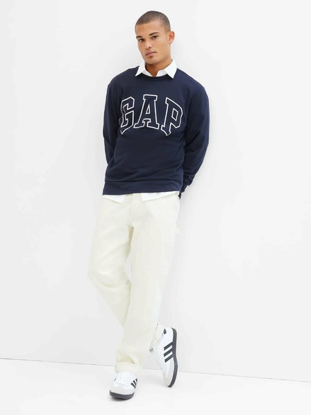 GAP Sweatshirt mit Logo und Fleece GAP