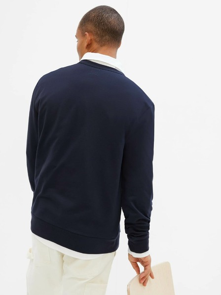 GAP Sweatshirt mit Logo und Fleece GAP