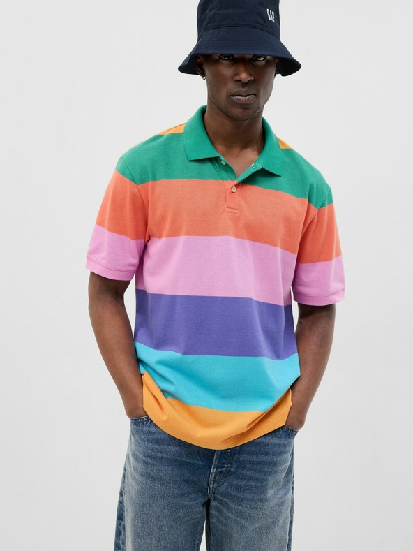 GAP Gemustertes Piqué Poloshirt GAP