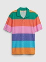 GAP Gemustertes Piqué Poloshirt GAP