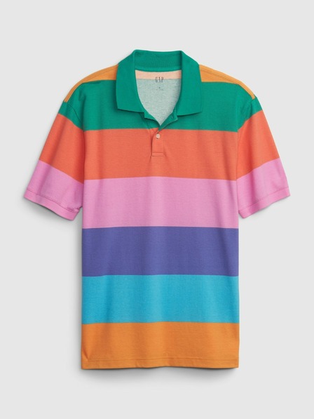 GAP Gemustertes Piqué Poloshirt GAP