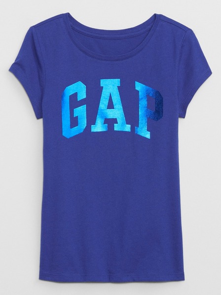 GAP Kinder T-Shirt mit metallischem Logo GAP