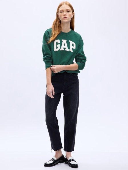 GAP Damen Oversize-Sweatshirt mit Logo GAP