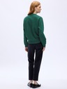 GAP Damen Oversize-Sweatshirt mit Logo GAP