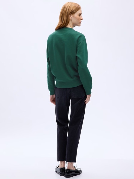 GAP Damen Oversize-Sweatshirt mit Logo GAP