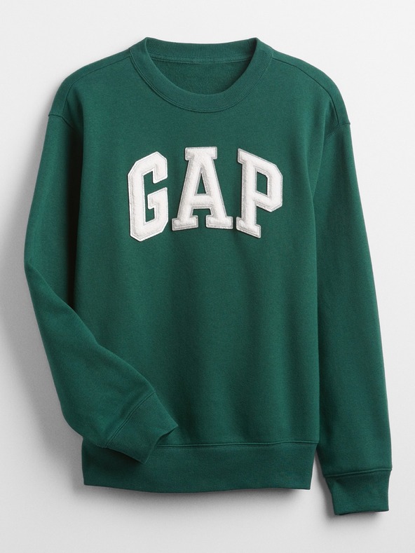GAP Damen Oversize-Sweatshirt mit Logo GAP