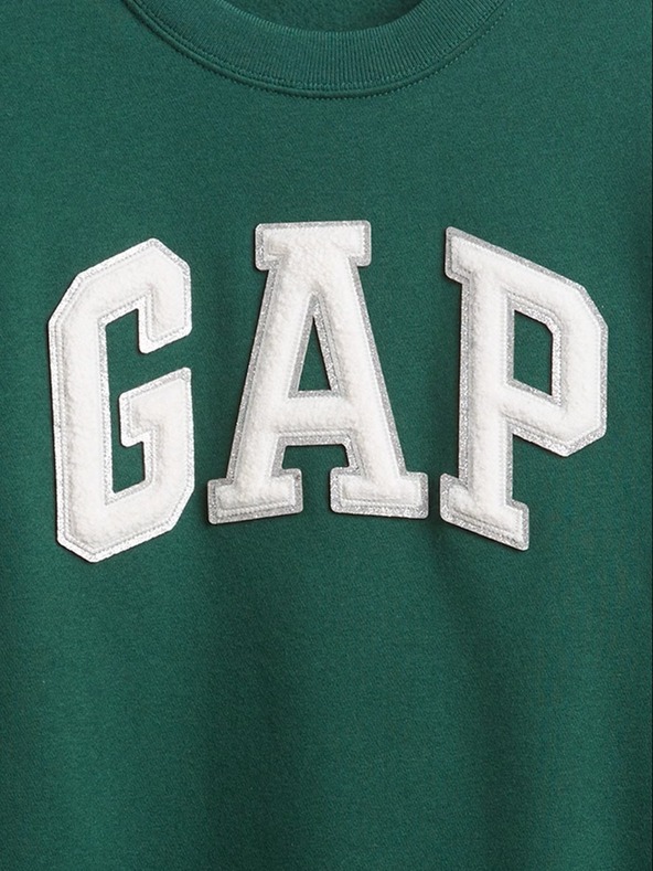 GAP Damen Oversize-Sweatshirt mit Logo GAP