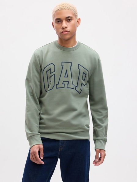 GAP Sweatshirt mit Logo und Fleece GAP