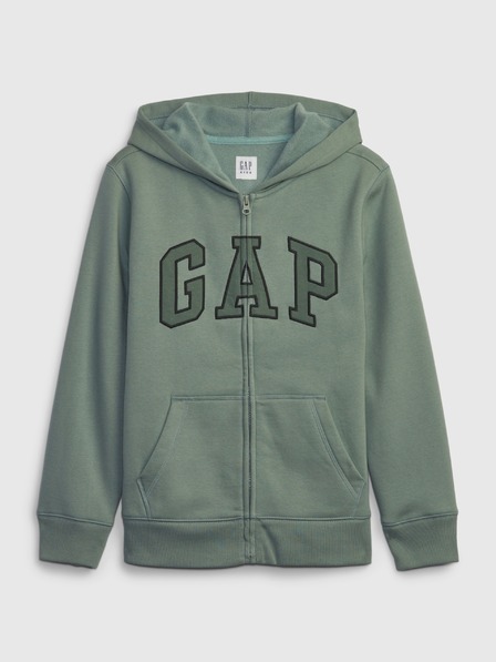 GAP Jungen-Sweatshirt mit Logo und Fleece GAP