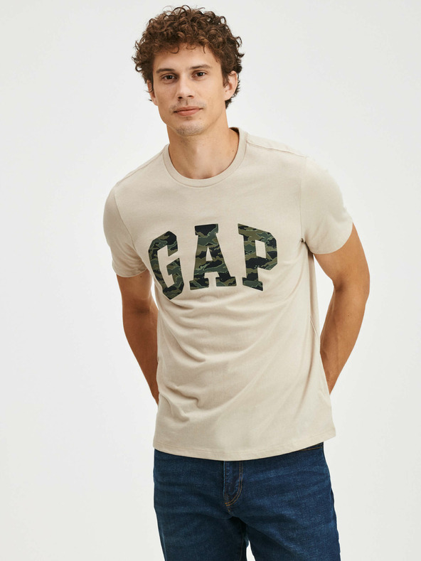 GAP T-Shirt GAP logo v-ss camo arch