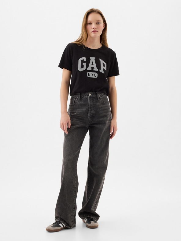GAP T-Shirt GAP logo v-ss camo arch