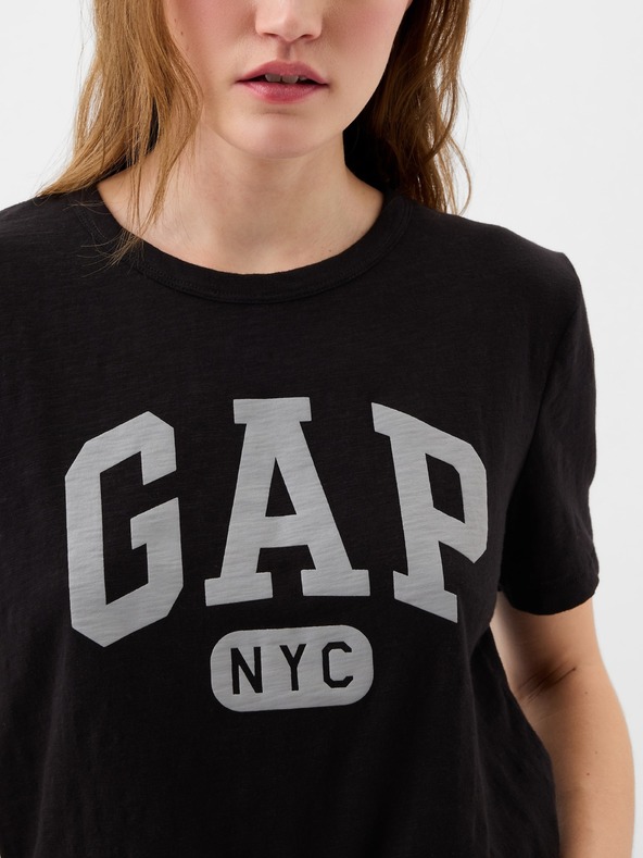 GAP T-Shirt GAP logo v-ss camo arch