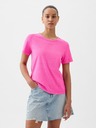 GAP Damen Baumwoll-T-Shirt Vintage GAP