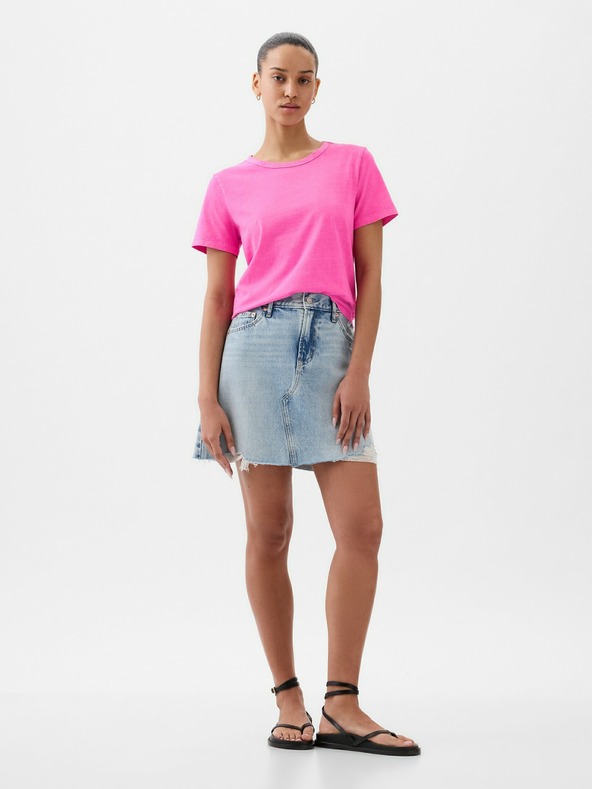 GAP Damen Baumwoll-T-Shirt Vintage GAP