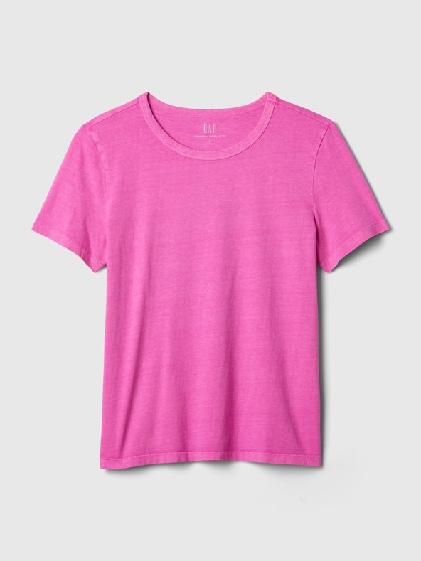 GAP Damen Baumwoll-T-Shirt Vintage GAP