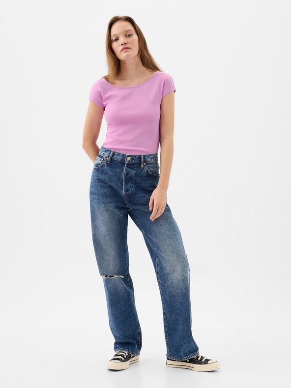 GAP T-Shirt mit kurzen Ärmeln GAP