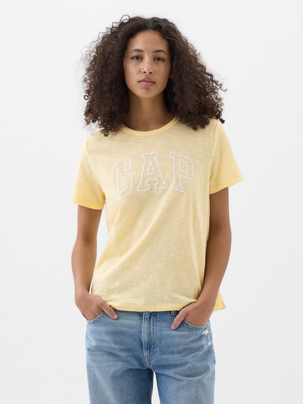 GAP T-Shirt GAP logo v-ss camo arch