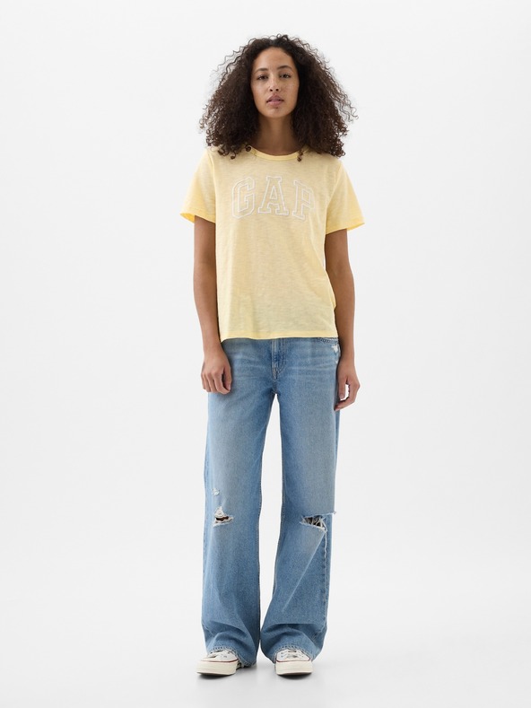 GAP T-Shirt GAP logo v-ss camo arch