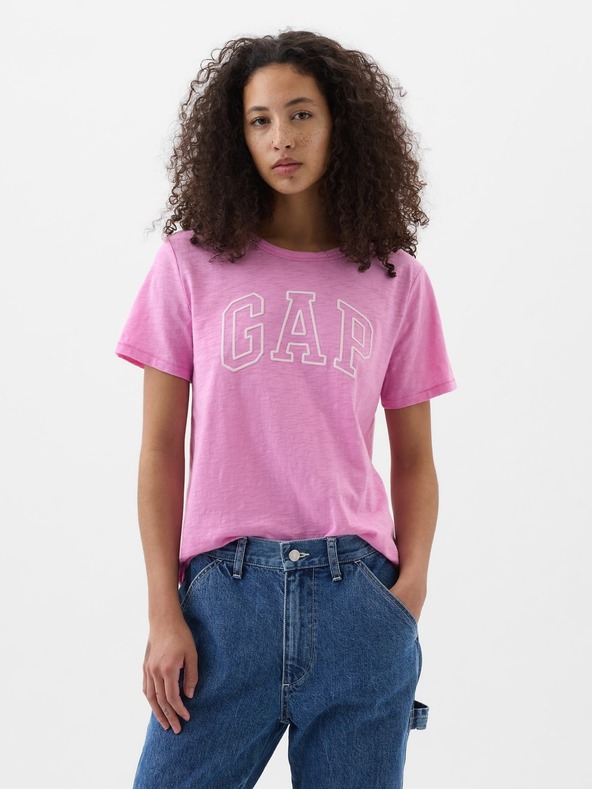 GAP T-Shirt GAP logo v-ss camo arch