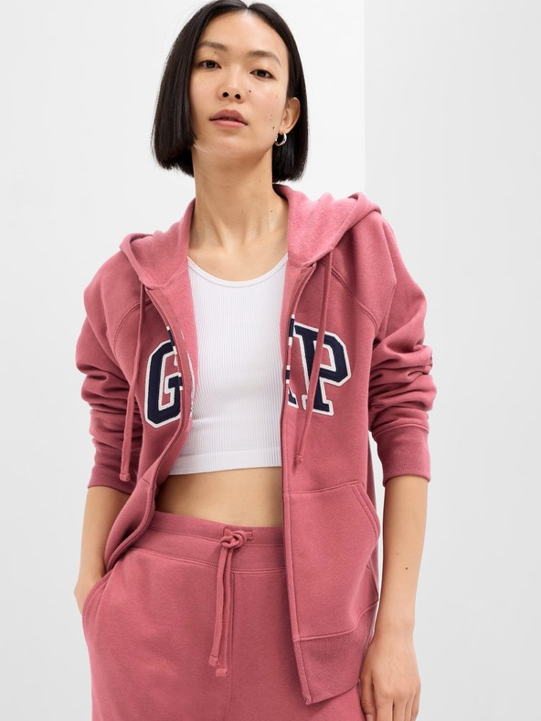 GAP Damen Sweatshirt mit Logo GAP