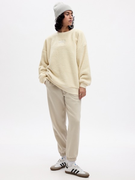 GAP Plüsch-Sweatshirt mit GAP-Logo