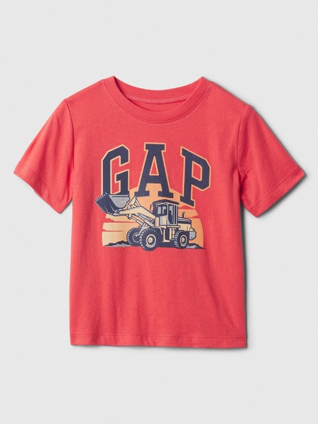 GAP Kinder T-Shirt mit GAP Logo